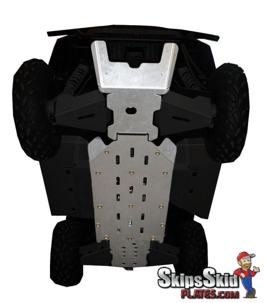 Polaris Ranger EV Ricochet 3-Piece Full Frame Skid Plate Set UTV Skid Plates
