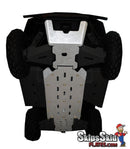 Polaris Ranger EV Ricochet 3-Piece Full Frame Skid Plate Set UTV Skid Plates