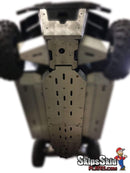 Polaris Ranger XP Crew 570 Ricochet 4-Piece Full Frame Skid Plate Set UTV Skid Plates