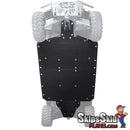 Protect your Polaris Ranger XP 1000 Crew Three Eighths UHMW Skid Plates 2019-2021+ UTV Skid Plates