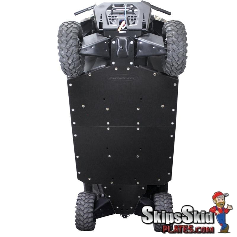 Polaris Ranger XP 1000 Crew Ultimate Three Eighths UHMW Skid Package UTV Skid Plates
