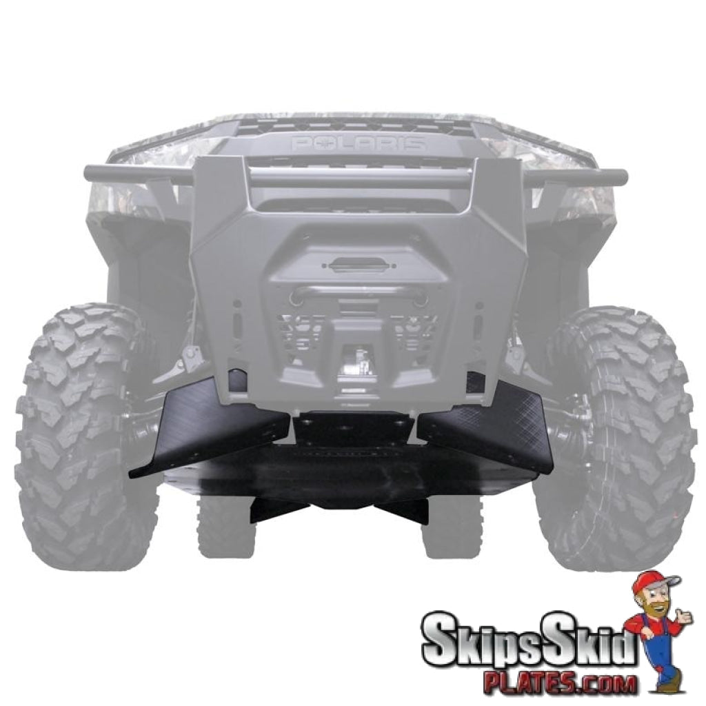 Polaris Ranger XP 1000 Crew Ultimate Three Eighths UHMW Skid Package UTV Skid Plates