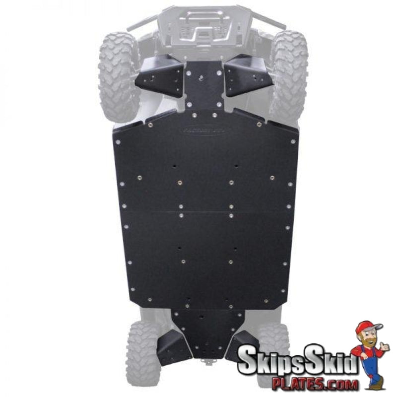 Polaris Ranger XP 1000 Crew Ultimate Three Eighths UHMW Skid Package UTV Skid Plates