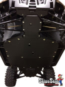 Polaris Ranger XP 1000 High Lifter Ed. Ricochet 4-Piece Full Frame Skid Plate Set UTV Skid Plates