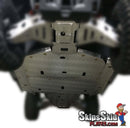 Polaris Ranger XP 1000 High Lifter Edition Ricochet 4-Piece Full Frame Skid Plate Set UTV Skid Plates