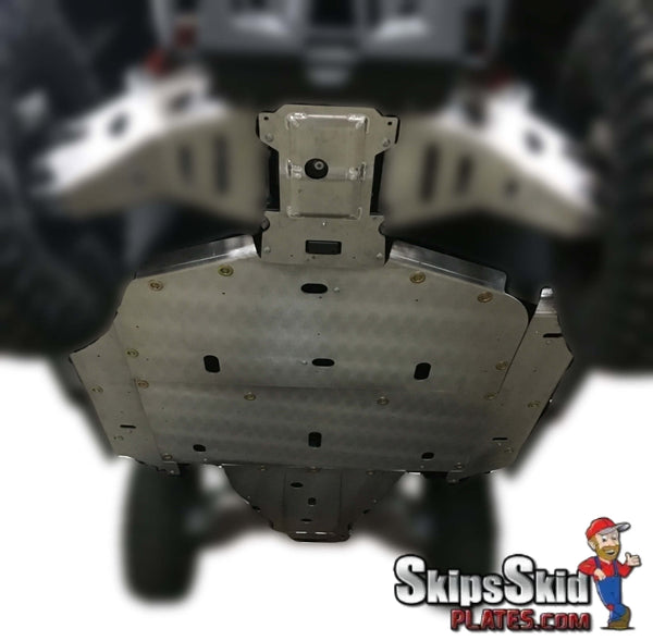 Polaris Ranger XP 1000 High Lifter Edition Ricochet 4-Piece Full Frame Skid Plate Set UTV Skid Plates