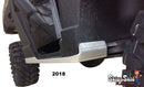 Polaris Ranger XP 1000 Ricochet 2-Piece Aluminum Rock Slider Set UTV Skid Plates
