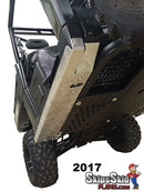 Polaris Ranger XP 1000 Ricochet 2-Piece Aluminum Rock Slider Set UTV Skid Plates