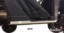 Polaris Ranger XP 1000 Ricochet 2-Piece Aluminum Rock Slider Set UTV Skid Plates