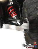 Polaris Ranger XP 1000 Ricochet 4-Piece A-Arm and CV Boot Guards UTV Skid Plates