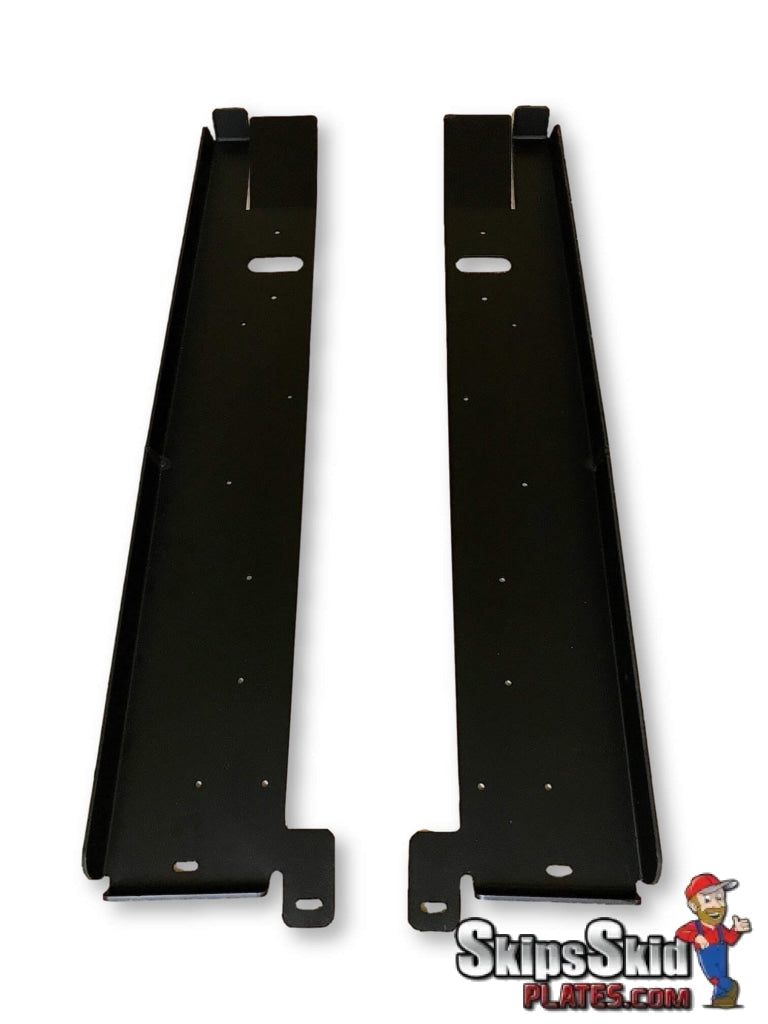 Polaris Ranger XP 1000 Trail Boss Ricochet 2-Piece Aluminum Rock Slider Set