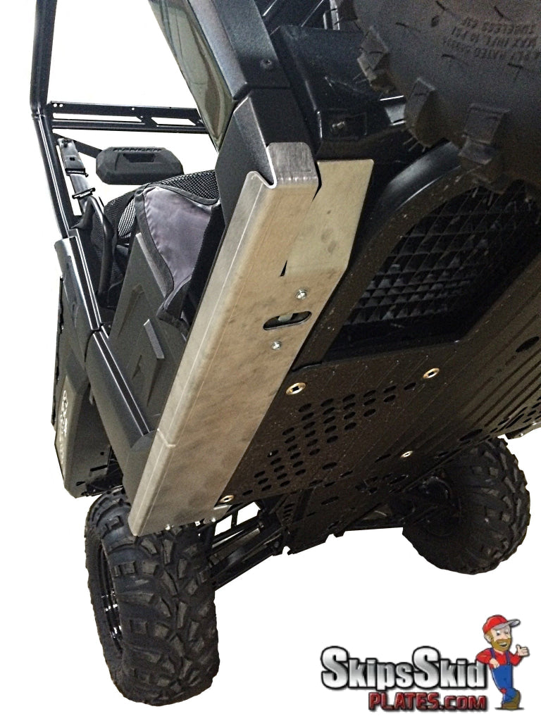 Polaris Ranger XP 1000 Trail Boss Ricochet 2-Piece Aluminum Rock Slider Set