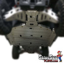Polaris Ranger XP 1000 Trail Boss Ricochet 4-Piece Full Frame Skid Plate Set UTV Skid Plates