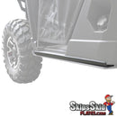 Polaris Ranger 1000 UHMW Rock Sliders UTV Skid Plates