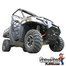 Polaris Ranger 1000 UHMW Rock Sliders UTV Skid Plates