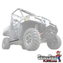 Polaris Ranger 1000 UHMW Rock Sliders UTV Skid Plates