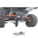Polaris Ranger XP 1000 Ultimate Three Eighths UHMW Kit UTV Skid Plates