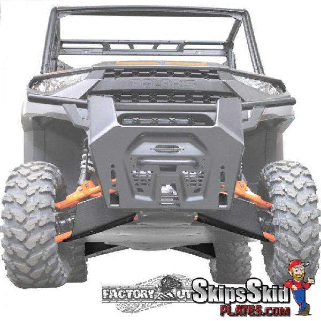 Factory UTV Polaris Ranger XP 1000 UHMW Aarm Guards UTV Skid Plates