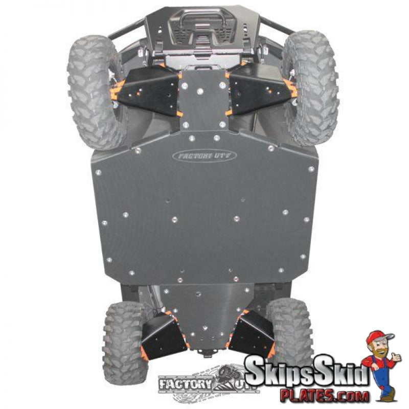 Factory UTV Polaris Ranger XP 1000 UHMW Aarm Guards UTV Skid Plates
