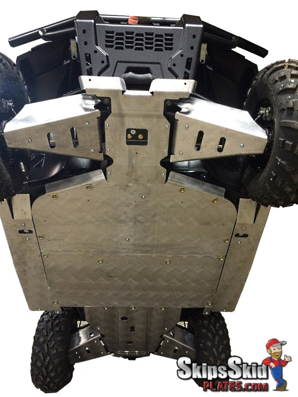 Polaris Ranger XP 570 Ricochet 10-Piece Complete Aluminum Skid Plate Set UTV Skid Plates