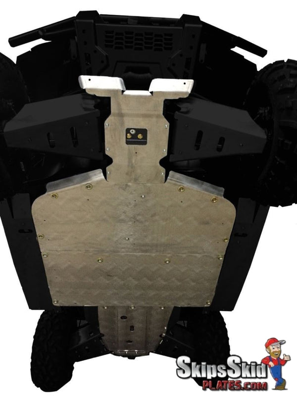 Polaris Ranger XP 570 Ricochet 4-Piece Full Frame Skid Plate Set UTV Skid Plates