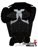 Polaris Ranger XP 900 High Lifter Ed. Ricochet 4-Piece Full Frame Skid Plate Set UTV Skid Plates