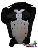 Polaris Ranger XP 900 High Lifter Ed. Ricochet 4-Piece Full Frame Skid Plate Set UTV Skid Plates