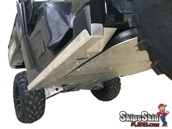 Polaris Ranger XP 900 High Lifter Edition Ricochet 2-Piece Aluminum Rock Slider Set UTV Skid Plates