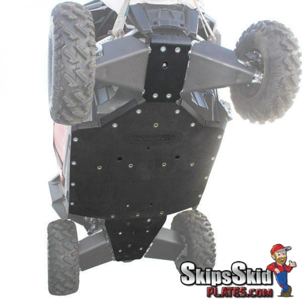 Polaris RZR 1000 S 1/2 UHMW Skid Plate UTV Skid Plates