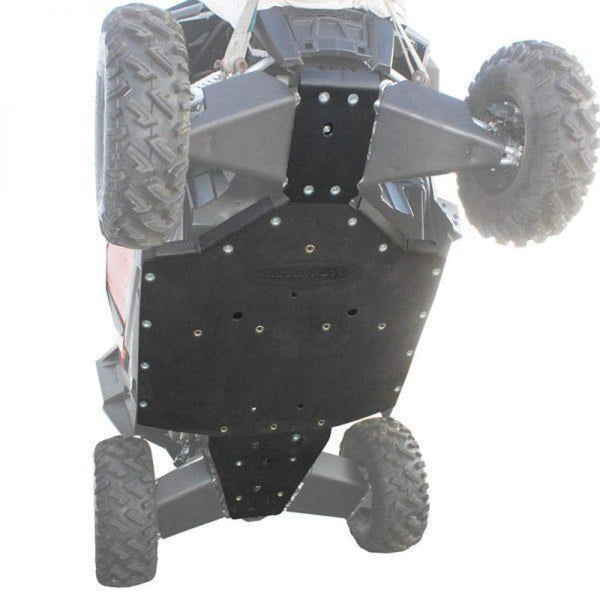 Polaris RZR 900 Series 1/2 UHMW Skid Plate UTV Skid Plates