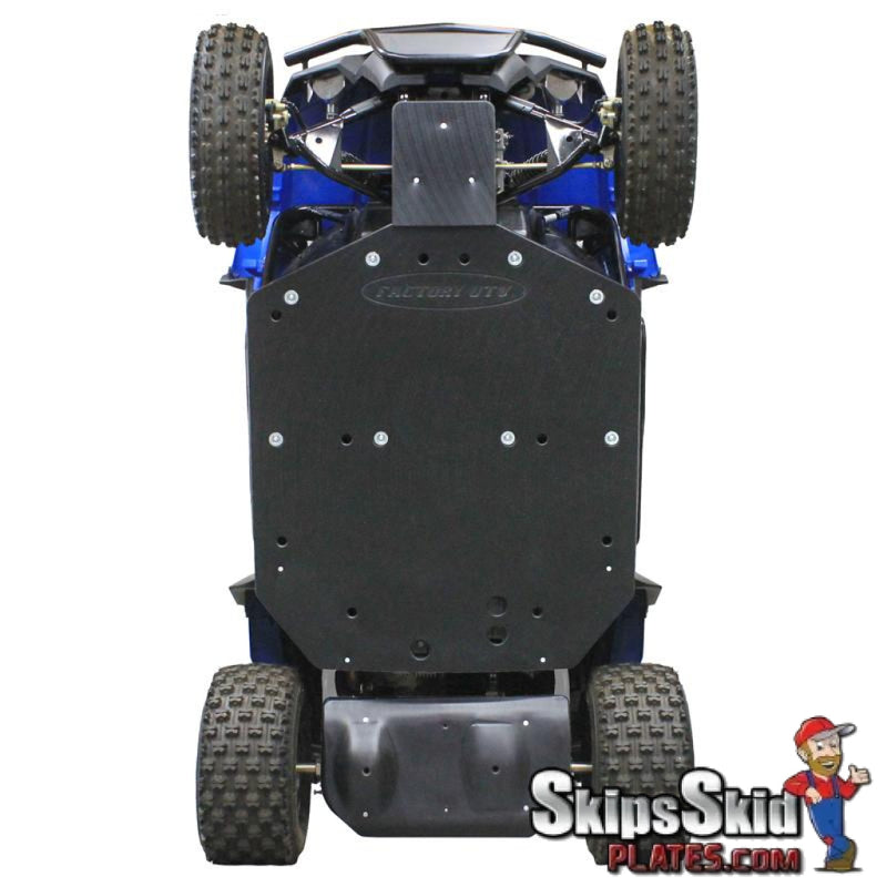 Polaris RZR-170 Full Coverage UHMW Skid Plates UTV Skid Plates