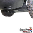 Polaris RZR-170 Full Coverage UHMW Skid Plates UTV Skid Plates