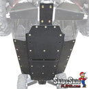 Polaris RZR-4 800 3/8 UHMW Full Skid Plate UTV Skid Plates