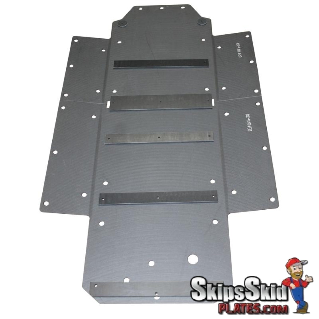 Polaris RZR-4 800 3/8 UHMW Full Skid Plate UTV Skid Plates