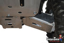 Polaris RZR-4 800 Ricochet 10-Piece Complete Aluminum Skid Plate Set UTV Skid Plates