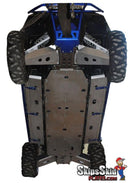 Polaris RZR-4 800 Ricochet 10-Piece Complete Aluminum Skid Plate Set UTV Skid Plates
