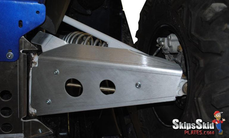 Polaris RZR-4 800 Ricochet 10-Piece Complete Aluminum Skid Plate Set UTV Skid Plates