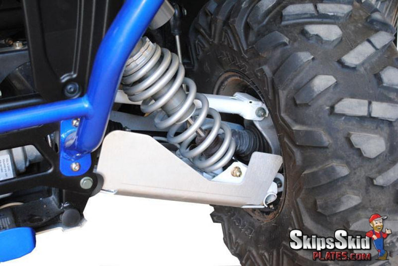 Polaris RZR-4 800 Ricochet 10-Piece Complete Aluminum Skid Plate Set UTV Skid Plates