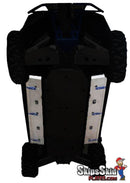 Polaris RZR-4 800 Ricochet 2-Piece Aluminum Rock Sliders UTV Skid Plates