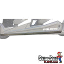 Polaris RZR-4 900 3/8 UHMW Rock Sliders UTV Skid Plates