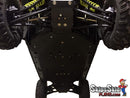 Polaris RZR-4 900 Ricochet 12-Piece Complete Aluminum Skid Plate Set UTV Skid Plates