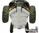 Polaris RZR-4 900 Ricochet 12-Piece Complete Aluminum Skid Plate Set UTV Skid Plates