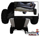 Polaris RZR-4 900 Ricochet 2-Piece Aluminum Rock Slider Set UTV Skid Plates