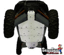 Polaris RZR-4 900 Ricochet 5-Piece Full Frame Skid Plate Set UTV Skid Plates