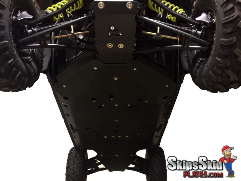 Polaris RZR-4 900 Ricochet 5-Piece Full Frame Skid Plate Set UTV Skid Plates