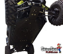 Polaris RZR-4 900 Ricochet 5-Piece Full Frame Skid Plate Set UTV Skid Plates