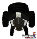 Polaris RZR-4 900 Ricochet 5-Piece Full Frame Skid Plate Set UTV Skid Plates