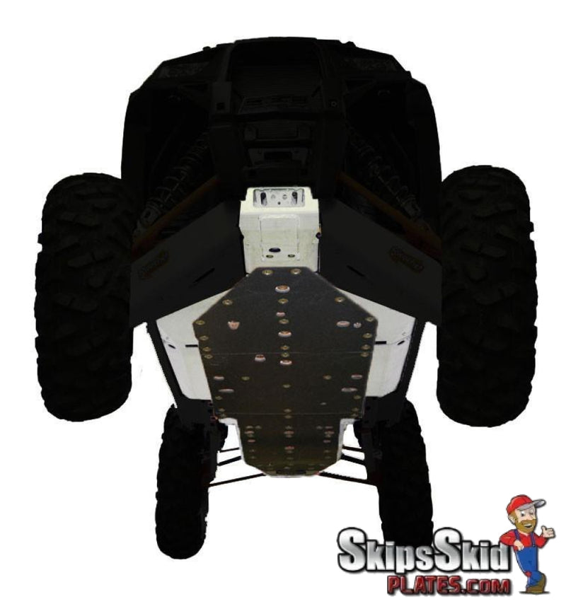 Polaris RZR-4 900 Ricochet 5-Piece Full Frame Skid Plate Set UTV Skid Plates