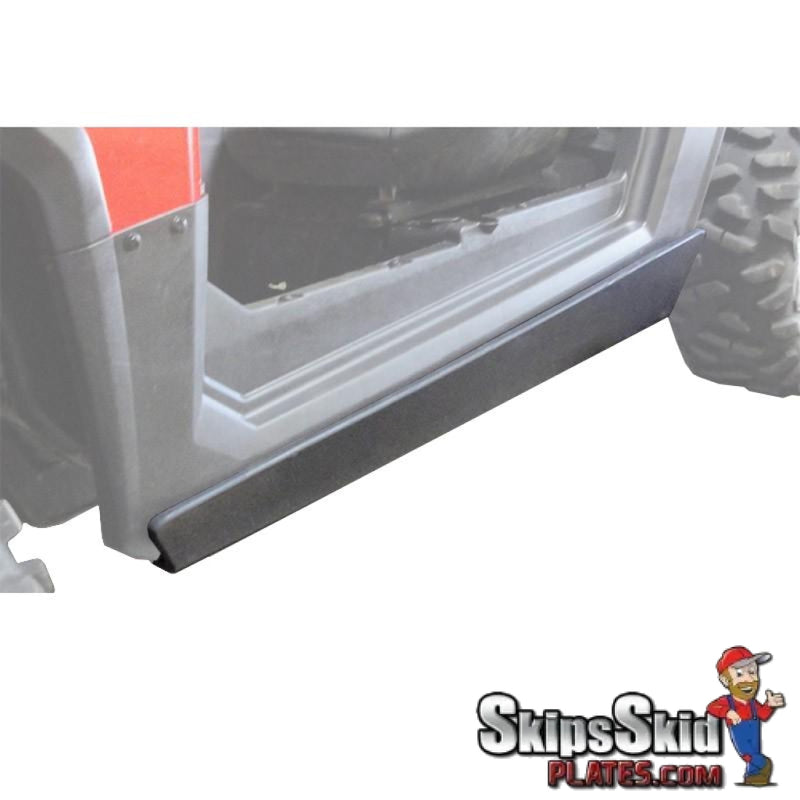 Polaris RZR-570 Half Inch UHMW Rock Sliders UTV Skid Plates