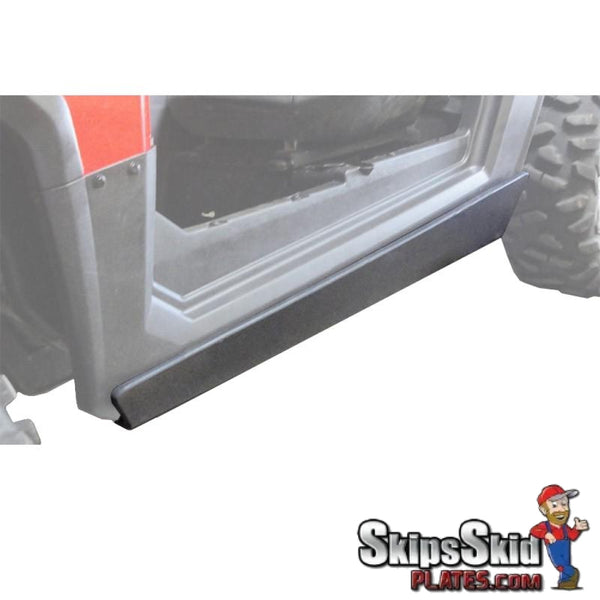 Polaris RZR-570 Half Inch UHMW Rock Sliders UTV Skid Plates